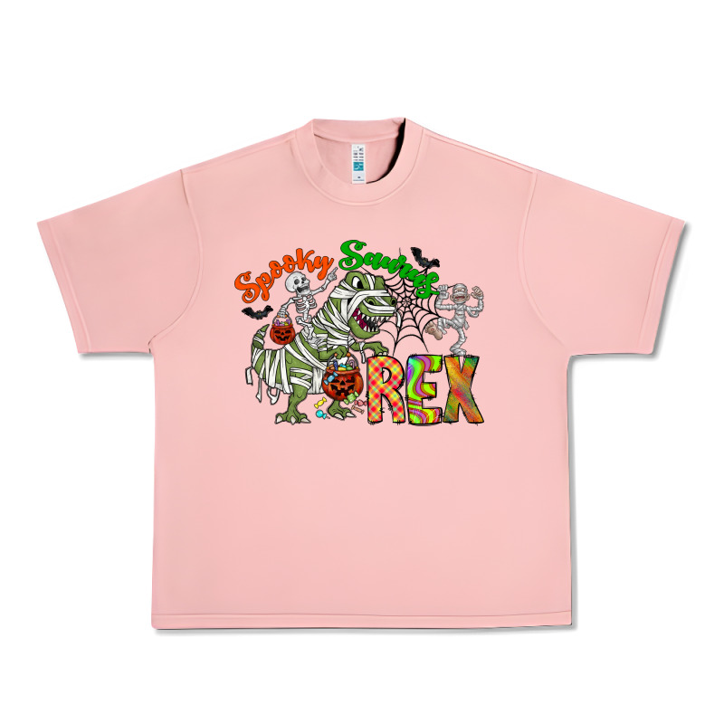 Spooky Sourus Urban Heavy Tee by CowhideDigitalArt | Teevron