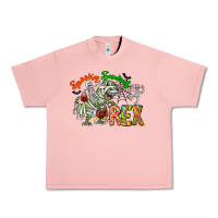 Salmon spooky sourus Urban Heavy Tee - CowhideDigitalArt