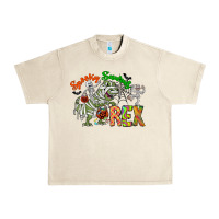 Sandshell spooky sourus Urban Heavy Tee - CowhideDigitalArt