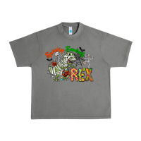 Tornado spooky sourus Urban Heavy Tee - CowhideDigitalArt