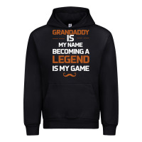 Black Grandaddy Is My Name Becoming A Legend Is My Game Urban Hoodie - Bettercallsaul