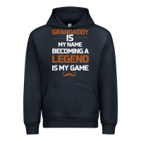 Navy Grandaddy Is My Name Becoming A Legend Is My Game Urban Hoodie - Bettercallsaul