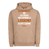 Pigment Burro Grandaddy Is My Name Becoming A Legend Is My Game Urban Hoodie - Bettercallsaul