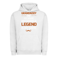 Pigment Lunar Rock Grandaddy Is My Name Becoming A Legend Is My Game Urban Hoodie - Bettercallsaul