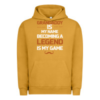 Pigment Peanut Butter Grandaddy Is My Name Becoming A Legend Is My Game Urban Hoodie - Bettercallsaul