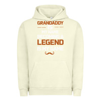 Pigment Pistachio Grandaddy Is My Name Becoming A Legend Is My Game Urban Hoodie - Bettercallsaul