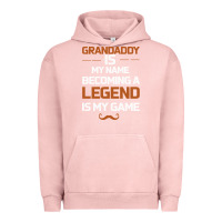 Pigment Salmon Grandaddy Is My Name Becoming A Legend Is My Game Urban Hoodie - Bettercallsaul