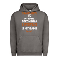 Pigment Tornado Grandaddy Is My Name Becoming A Legend Is My Game Urban Hoodie - Bettercallsaul