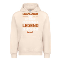 Sandshell Grandaddy Is My Name Becoming A Legend Is My Game Urban Hoodie - Bettercallsaul