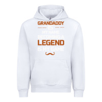 White Grandaddy Is My Name Becoming A Legend Is My Game Urban Hoodie - Bettercallsaul
