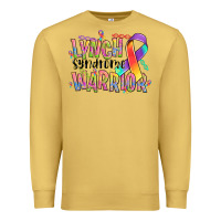 Antique Gold lynch syndrome warrior Premium Sweatshirt - NancyCooperArtShop