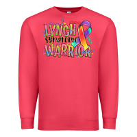 Cardinal lynch syndrome warrior Premium Sweatshirt - NancyCooperArtShop