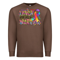 Chestnut lynch syndrome warrior Premium Sweatshirt - NancyCooperArtShop