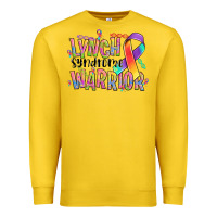Lemon lynch syndrome warrior Premium Sweatshirt - NancyCooperArtShop