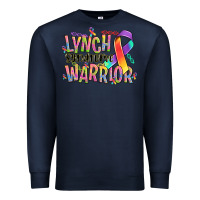 Navy lynch syndrome warrior Premium Sweatshirt - NancyCooperArtShop