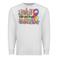 Oatmeal Heather lynch syndrome warrior Premium Sweatshirt - NancyCooperArtShop