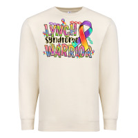 Sandshell lynch syndrome warrior Premium Sweatshirt - NancyCooperArtShop