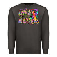 Smoke lynch syndrome warrior Premium Sweatshirt - NancyCooperArtShop
