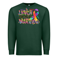 Sports Green lynch syndrome warrior Premium Sweatshirt - NancyCooperArtShop