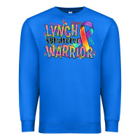 True Royal lynch syndrome warrior Premium Sweatshirt - NancyCooperArtShop