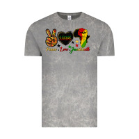 Cloud Rock peace love juneteenth raised fist Vintage Tee - HRA Design Shop
