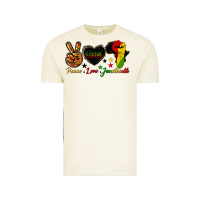 Vintage Arctic peace love juneteenth raised fist Vintage Tee - HRA Design Shop