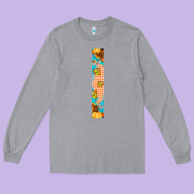 Fall Long Sleeve Tee Designed By Bundleandbundleshop