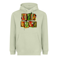 Matcha one love juneteenth Heavyweight Hoodie - MaliasSmallBusiness