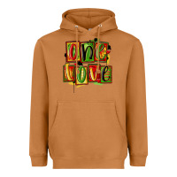Meerkat one love juneteenth Heavyweight Hoodie - MaliasSmallBusiness