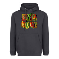 Smoke one love juneteenth Heavyweight Hoodie - MaliasSmallBusiness