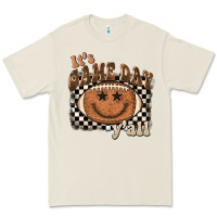 Bone it's game day y'all football smiley face Premium Tee - BarkalooDesign