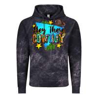 Cloud Black hey there cowboy Vintage Hoodie - Zillion Design Studio