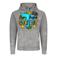 Cloud Rock hey there cowboy Vintage Hoodie - Zillion Design Studio