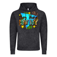 Vintage Black hey there cowboy Vintage Hoodie - Zillion Design Studio