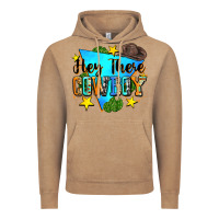 Vintage Coffee hey there cowboy Vintage Hoodie - Zillion Design Studio