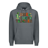 Rock one lucky teacher Premium Hoodie - LillyAllenDesigns