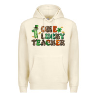 Sandshell one lucky teacher Premium Hoodie - LillyAllenDesigns