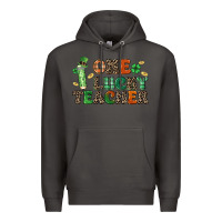 Smoke one lucky teacher Premium Hoodie - LillyAllenDesigns