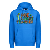 True Royal one lucky teacher Premium Hoodie - LillyAllenDesigns