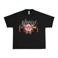 Black show mom Urban Heavy Tee - SublimationCraftShop