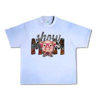 Grape Ice show mom Urban Heavy Tee - SublimationCraftShop