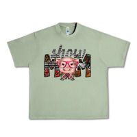 Oil Green show mom Urban Heavy Tee - SublimationCraftShop
