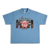Pebble Blue show mom Urban Heavy Tee - SublimationCraftShop