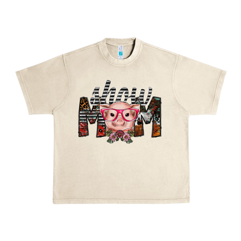 Show Mom Urban Heavy Tee by SublimationCraftShop | Teevron