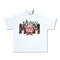 White show mom Urban Heavy Tee - SublimationCraftShop