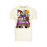 Vintage Arctic Hallloween Farm animals Truck Vintage Tee - CowhideDigitalArt