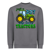 Storm just a boy who loves tractors Heavyweight Sweatshirt - Zillion Design Studio