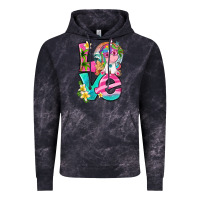 Cloud Black love summer unicorn Vintage Hoodie - texasbilliewilder