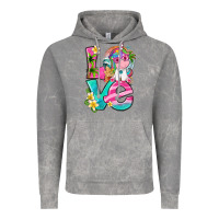 Cloud Rock love summer unicorn Vintage Hoodie - texasbilliewilder