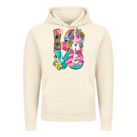 Vintage Artic love summer unicorn Vintage Hoodie - texasbilliewilder